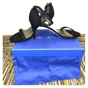 Brand new Stuart Weitzman black heels